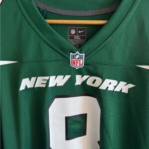 NFL Green New York Jersey XXL